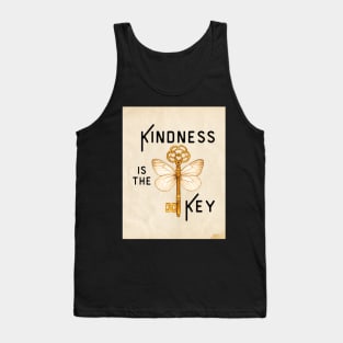 Kindness is the Key Tank Top